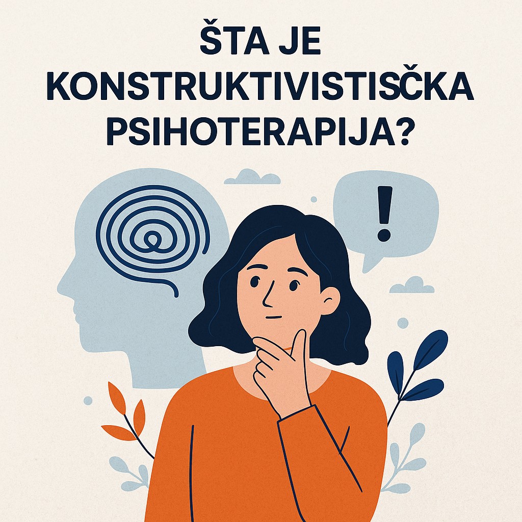 Ilustracija – Šta je konstruktivistička psihoterapija?